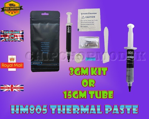 Hm805 silicone thermal paste - hm805,