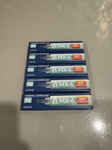 Arctic 6 thermal - mx-6,