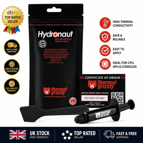 Thermal grizzly hydronaut - grizzly,