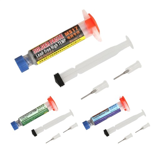 Needle tube maintenance solder - tube,