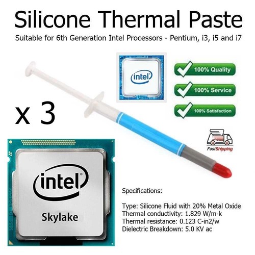 Silicone thermal heatsink - x,