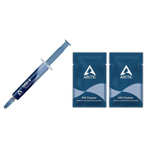 Arctic 4g thermal - mx-4,