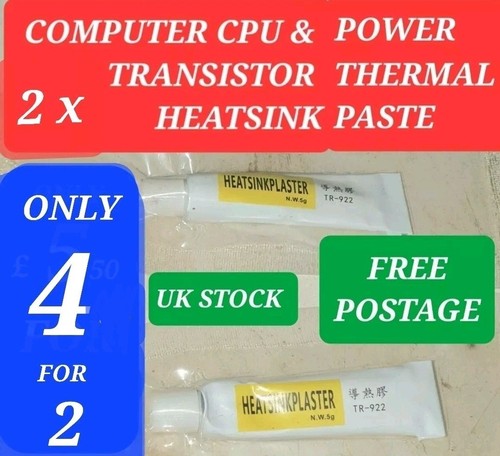 Thermal heatsink paste for - heatsink,
